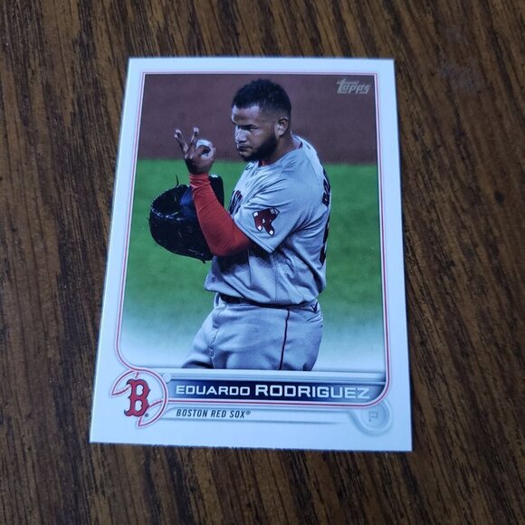 2022 Topps Series 1 Boston Red Sox Team Base Set 15 Cards - Picture 12 of 16